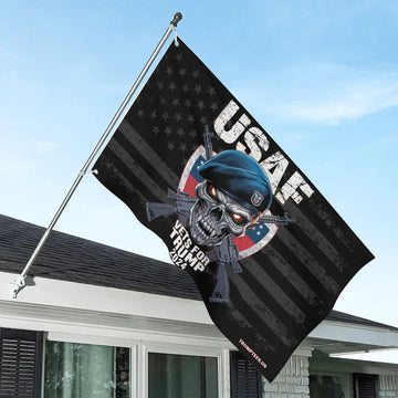 USAF Vets for Trump 2024 Flag – Stand Strong with Patriotism