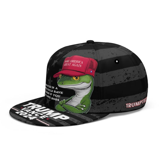 Trump Vance 2024 ‘Voting Booth’ Cap – Save in Style! Classic Snapbacks