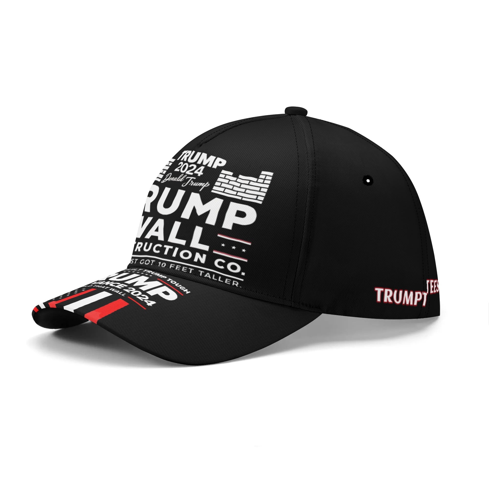 Trump Wall Construction Co. Cap – The Wall Just Got 10 Feet Taller! Baseball Cap