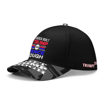 America Built Trump Vance Tough Cap – Gear Up for 2024! Baseball Cap