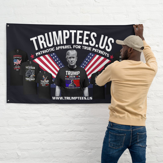 TrumpTees.us – Patriotic Apparel for True Patriots!