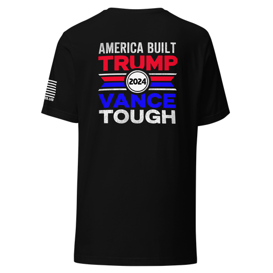 Built Trump Tough T-Shirt