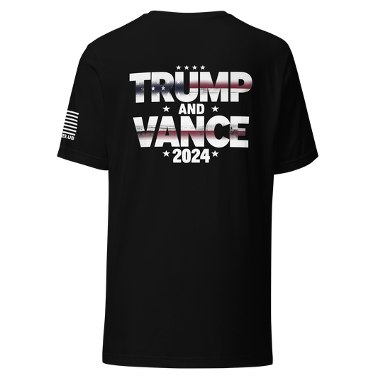 Proud U.S. Army Veteran - Trump 2024 Edition T-Shirt