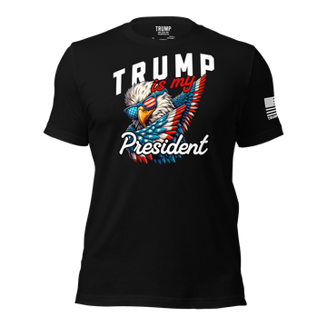 TRUMP 2024 TRUMP IS MY PRESIDENT