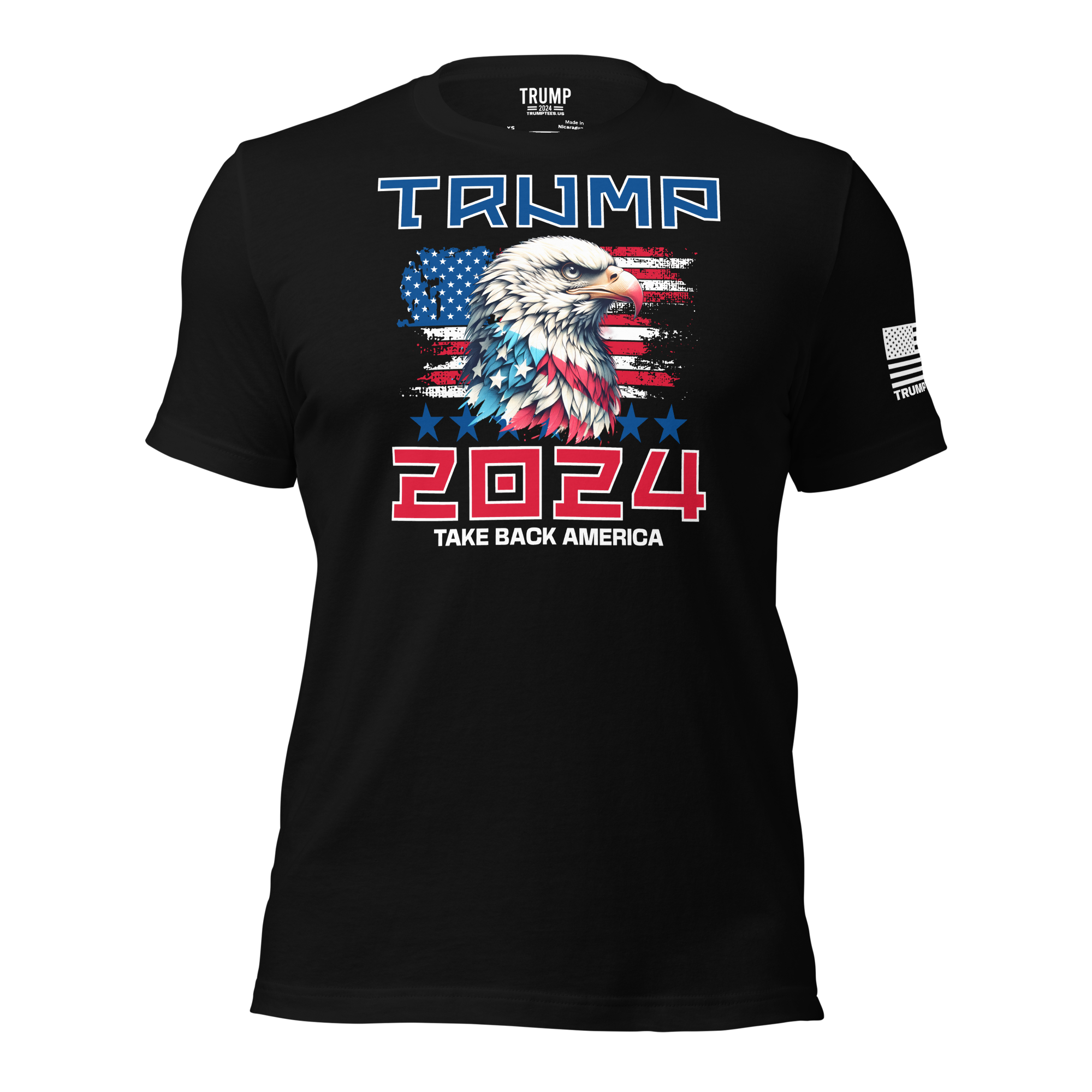 TRUMP 2024 AMERICAN EAGLE