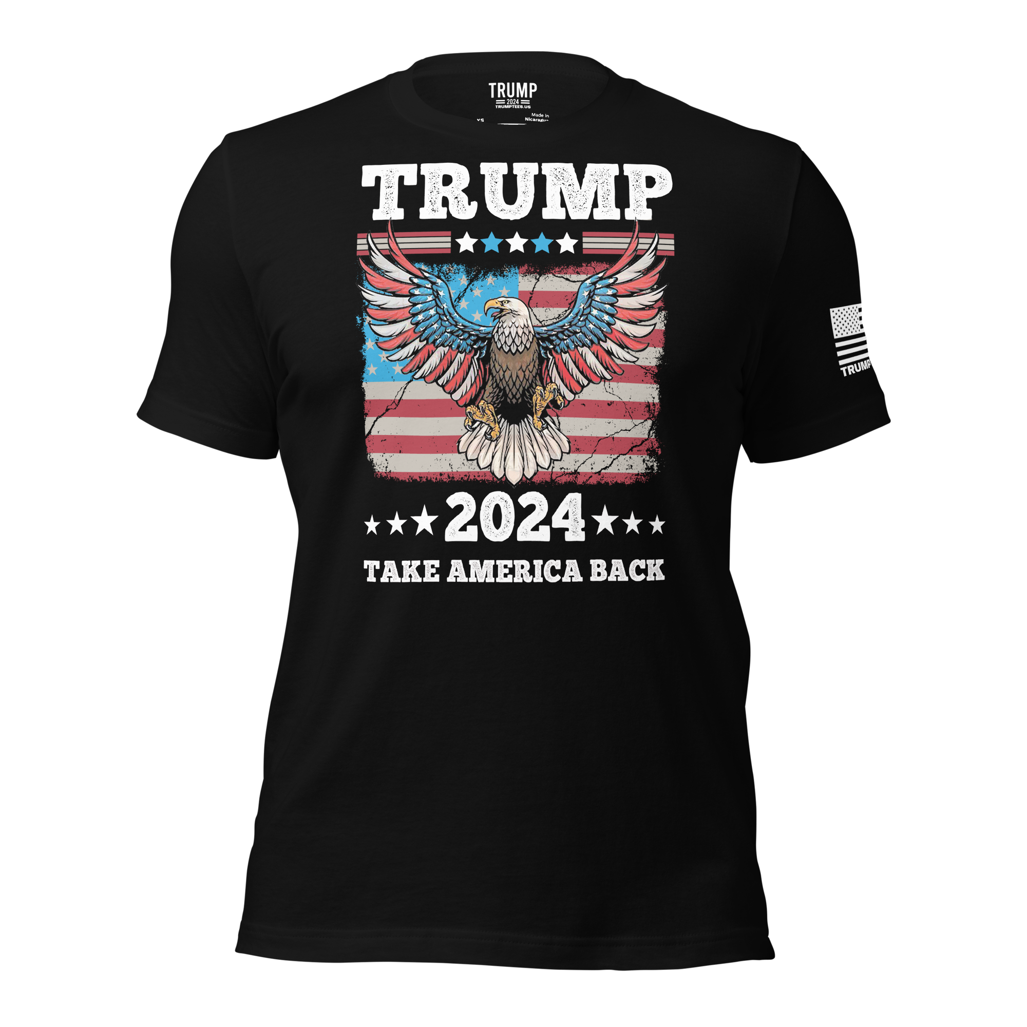 TRUMP 2024 TAKE AMERICA BACK