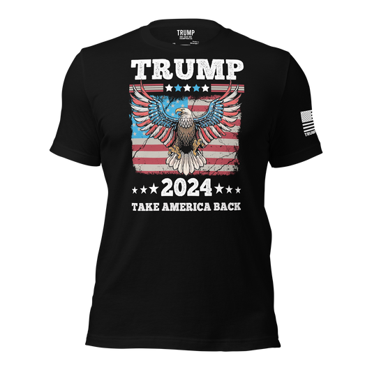 TRUMP 2024 TAKE AMERICA BACK