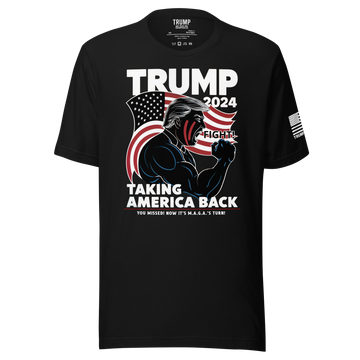 Trump 2024 "Taking America Back" T-Shirt