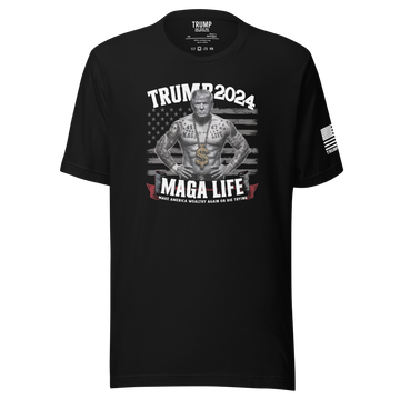 Trump 2024 "MAGA Life" T-Shirt