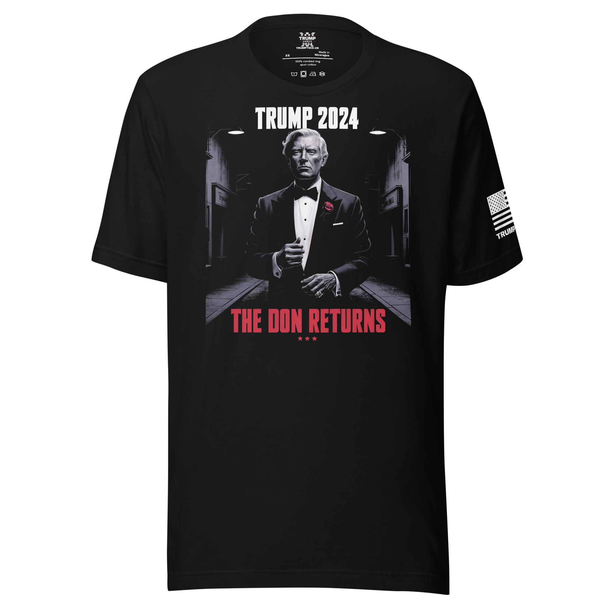 The Don Returns TRUMPTEES.US