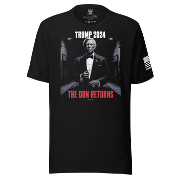 The Don Returns TRUMPTEES.US