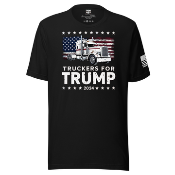 Truckers for Trump 2024 - Driving America Forward