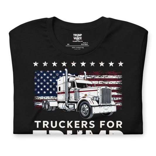 Truckers for Trump 2024 - Driving America Forward