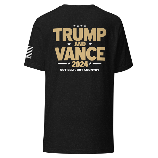 Proud U.S. Navy Veteran - Trump 2024 Edition T-Shirt