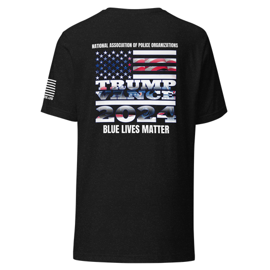 Vance 2024 - Police Officers for Trump T-Shirt v1