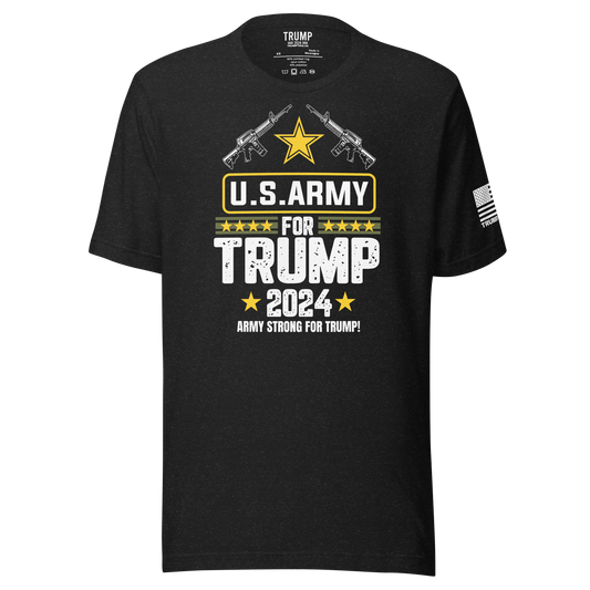 U.S. Army for Trump 2024