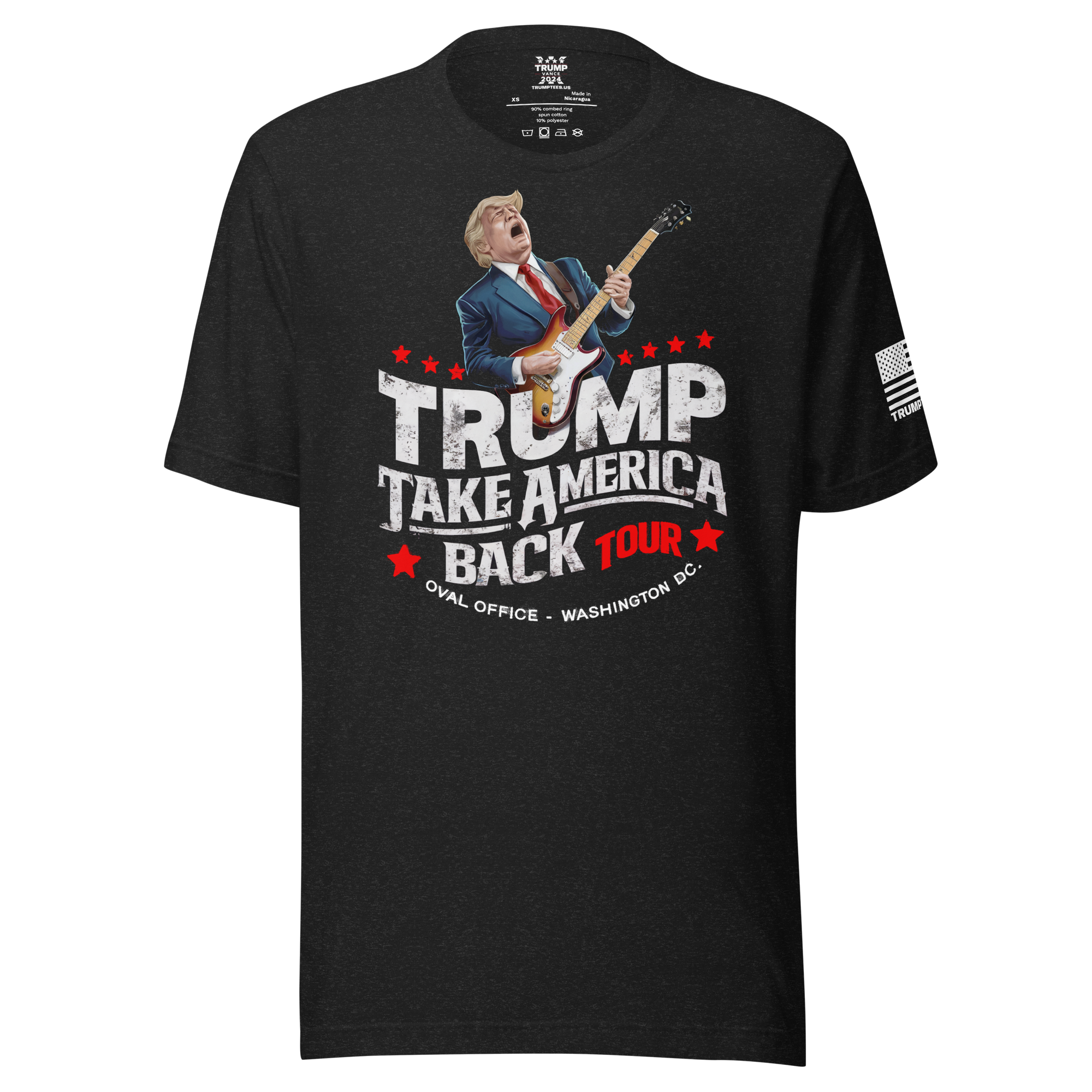 Trump "Take America Back Tour" T-Shirt