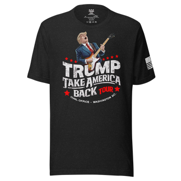 Trump "Take America Back Tour" T-Shirt