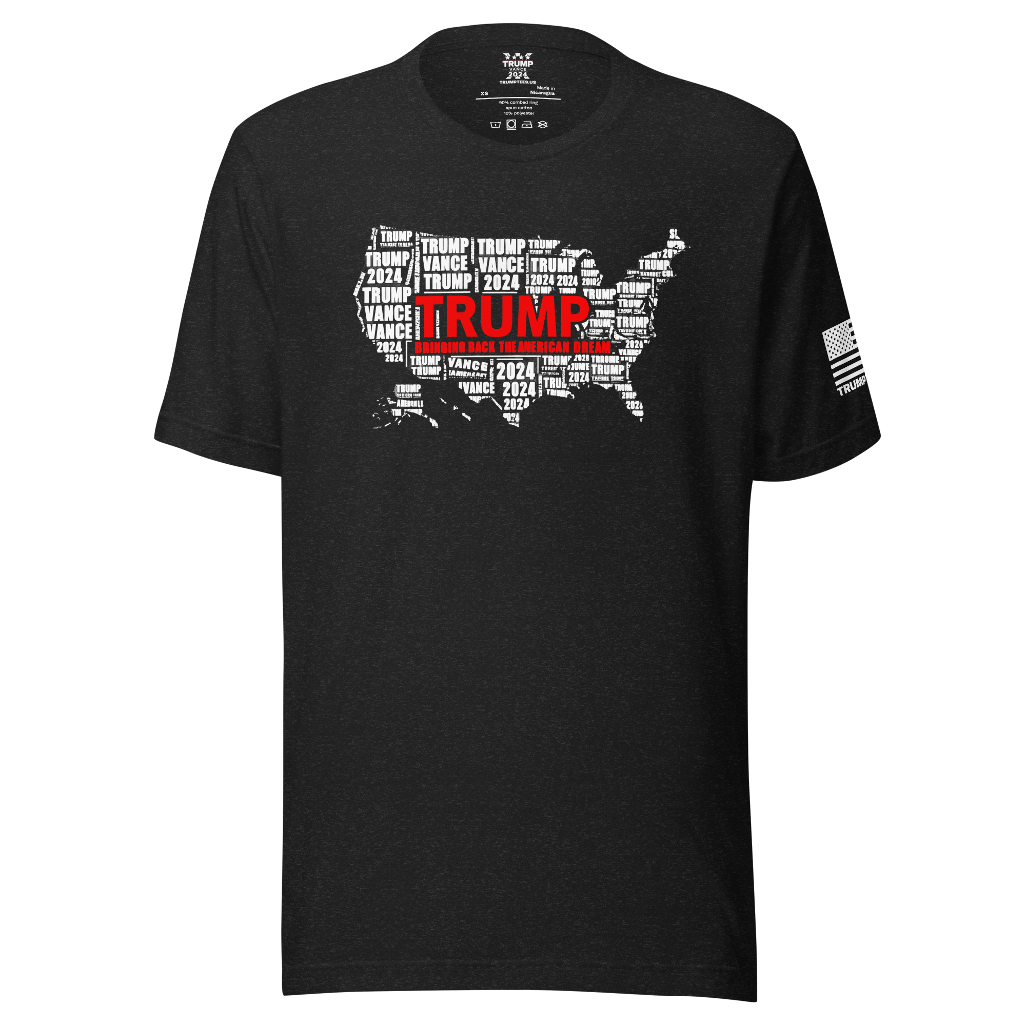 Trump 2024 "Bringing Back the American Dream" T-Shirt