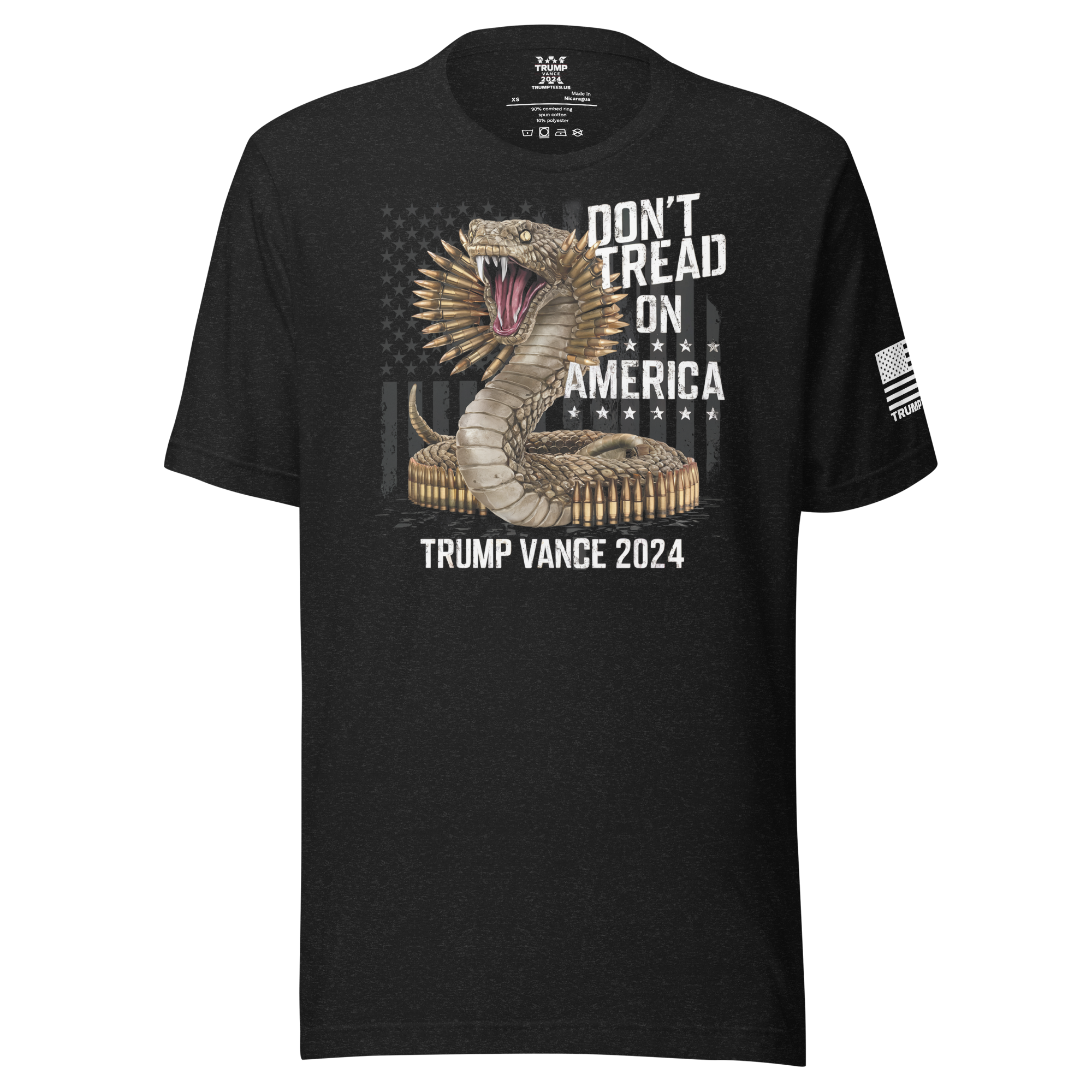 Trump Vance 2024 "Don't Tread on America" T-Shirt