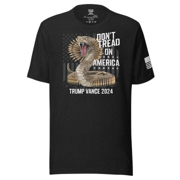 Trump Vance 2024 "Don't Tread on America" T-Shirt