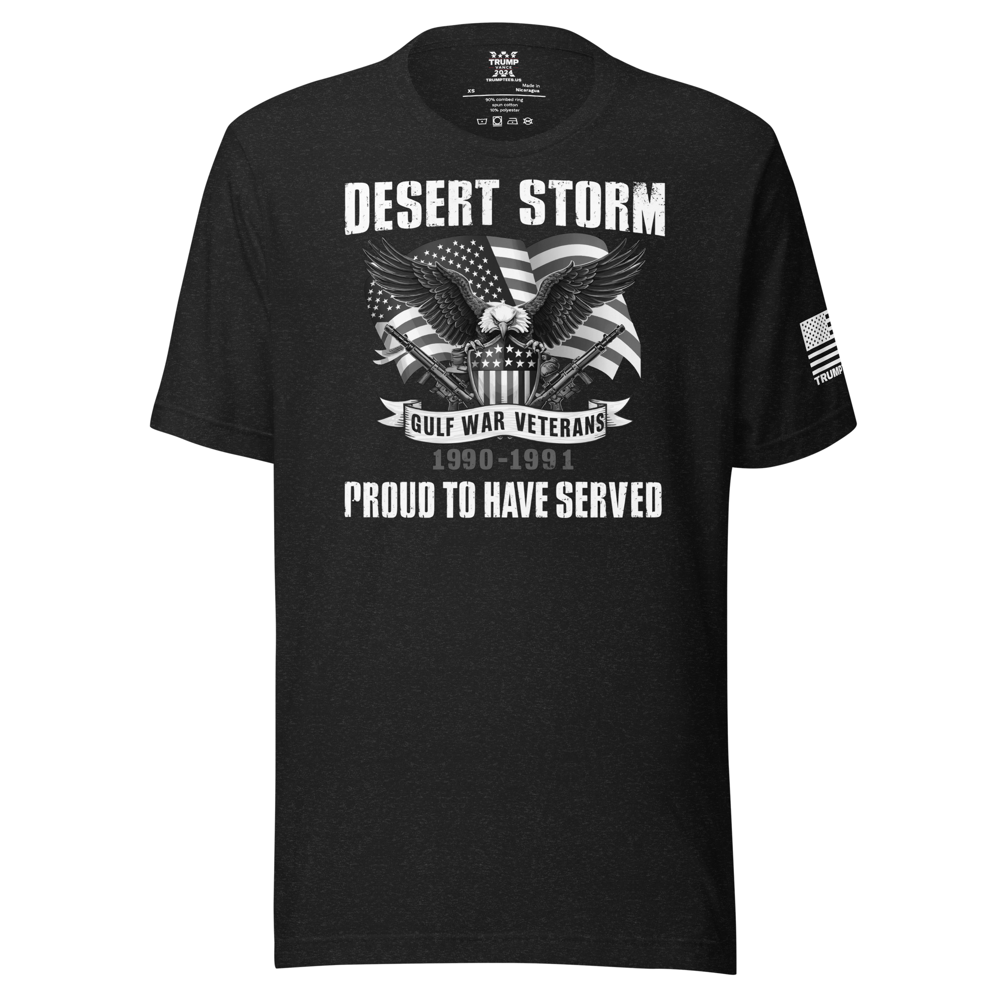 Desert Storm "Gulf War Veterans" T-Shirt