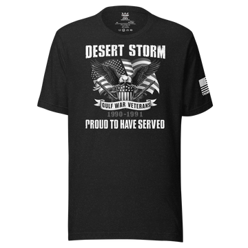 Desert Storm "Gulf War Veterans" T-Shirt