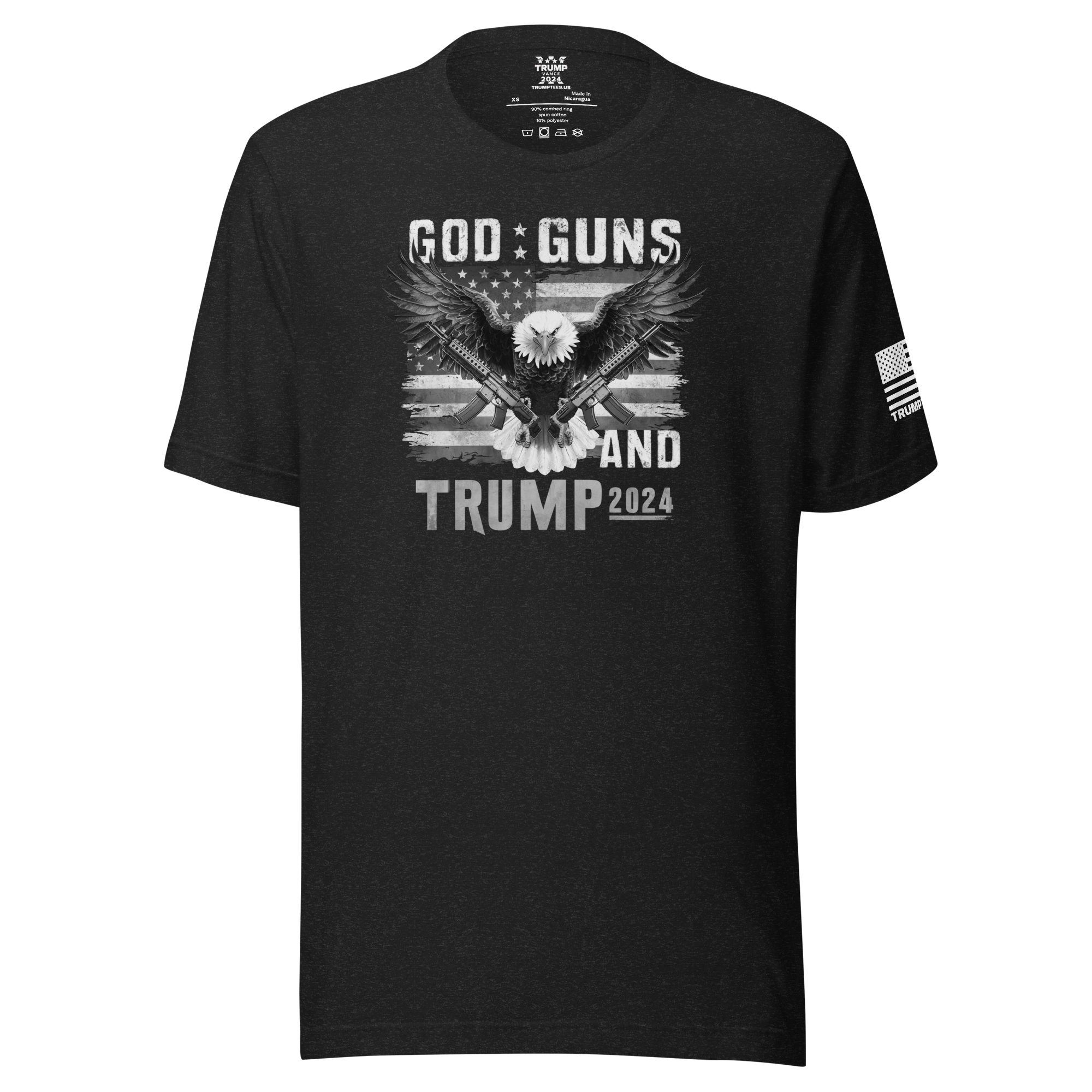 Desert Storm "Gulf War Veterans" T-Shirt Trump Vance 2024