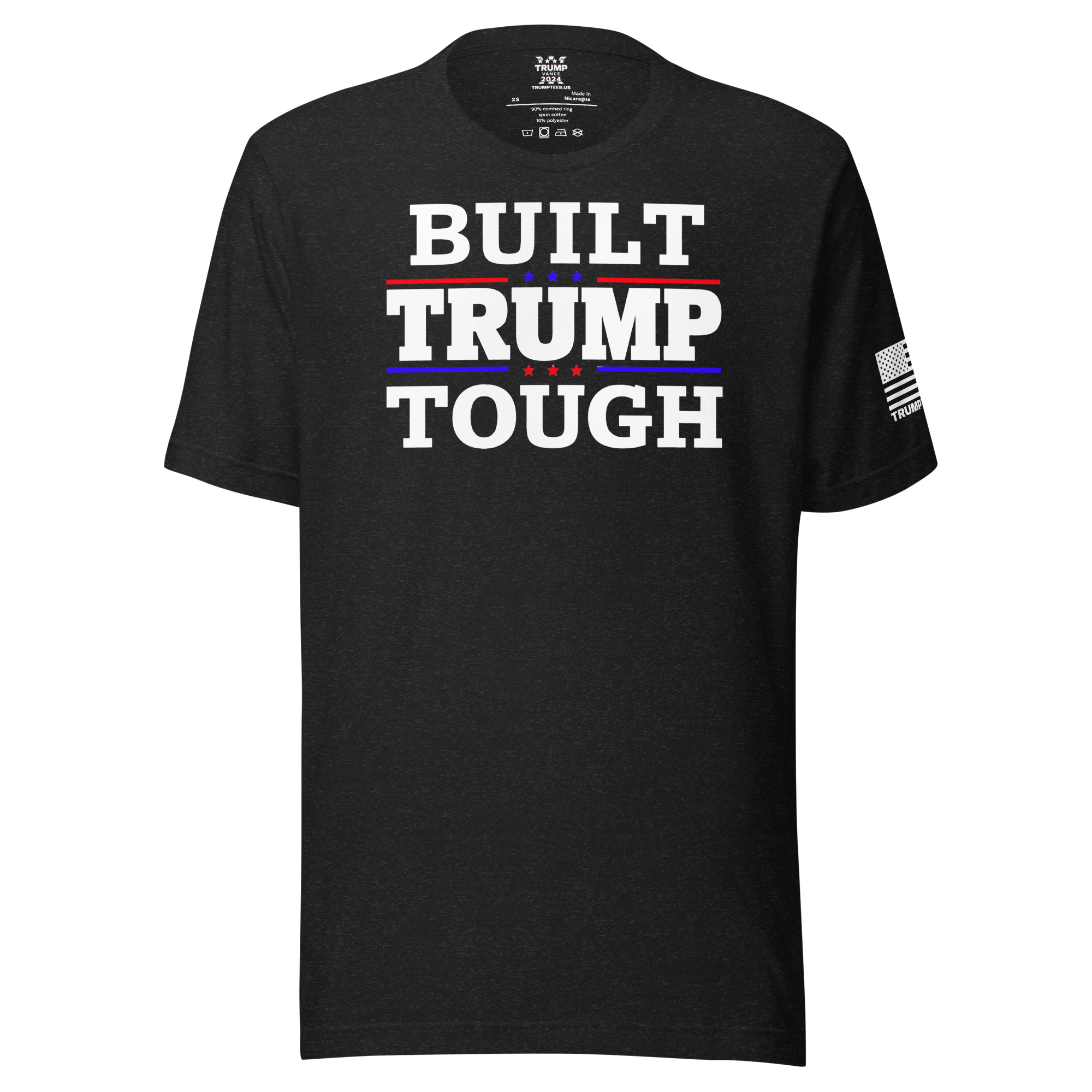 Built Trump Tough T-Shirt