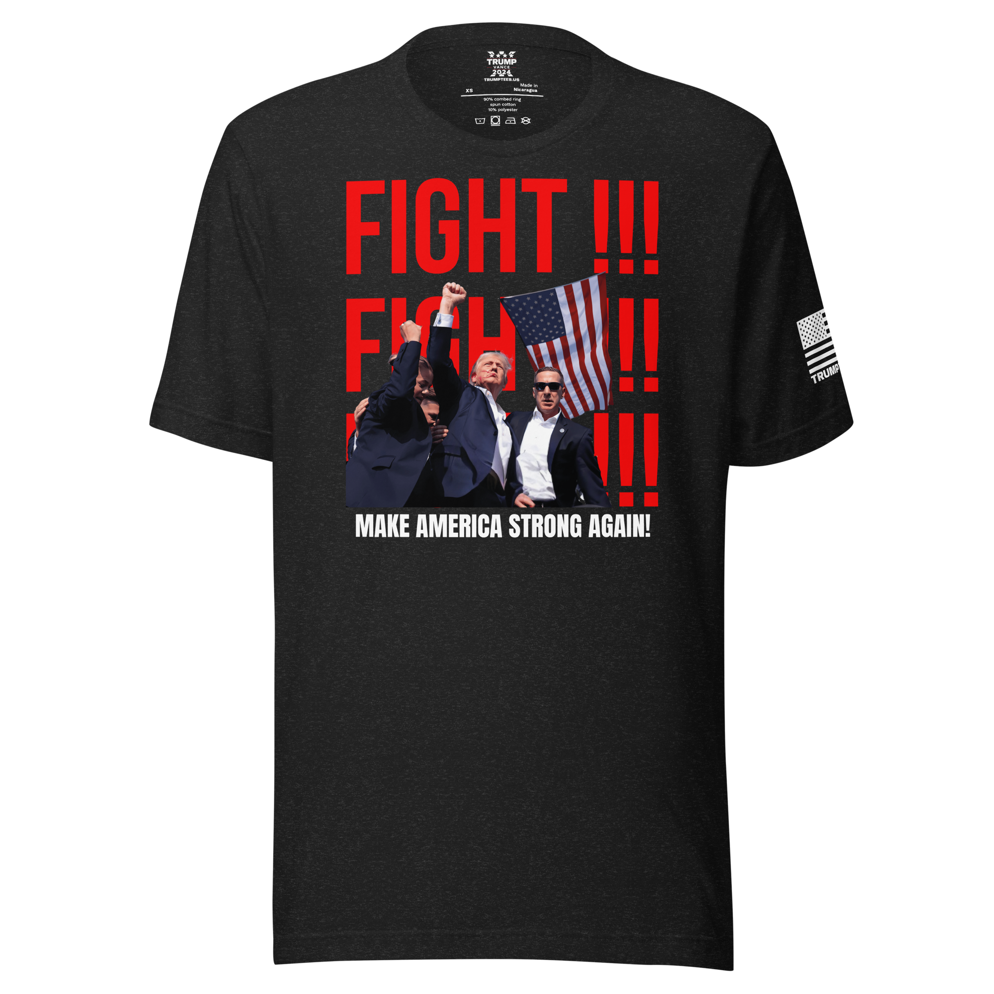 Fight!!! Trump 2024 T-Shirt