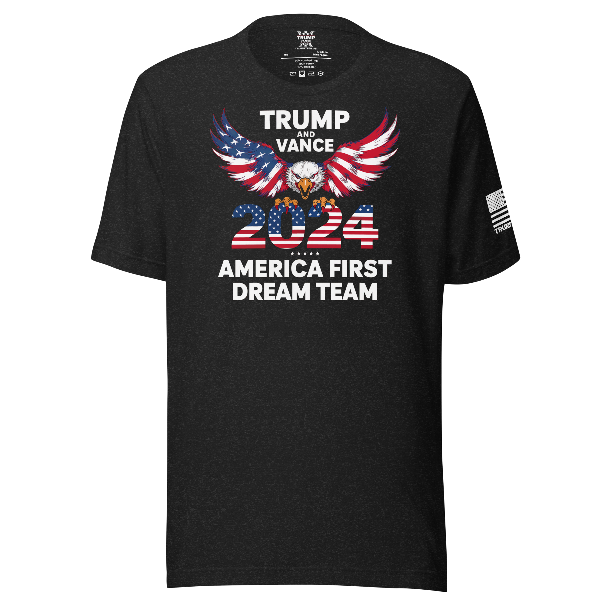 Trump and Vance 2024 "America First Dream Team" T-Shirt