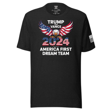 Trump and Vance 2024 "America First Dream Team" T-Shirt