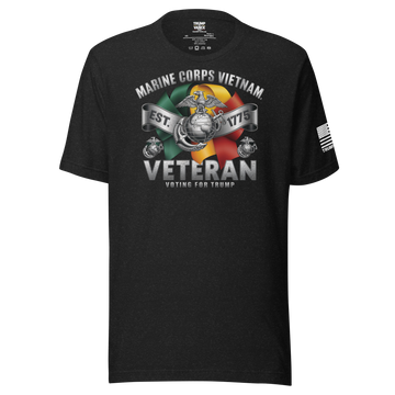 Proud Marine Corps Vietnam Veteran - Voting for Trump 2024