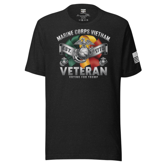 Proud Marine Corps Vietnam Veteran - Voting for Trump 2024