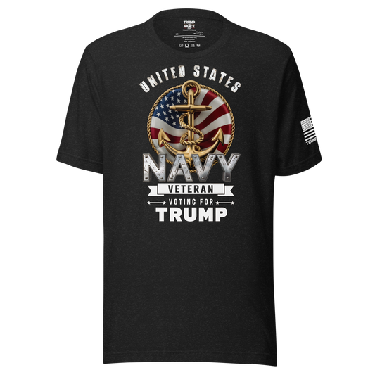 Proud U.S. Navy Veteran - Voting for Trump 2024