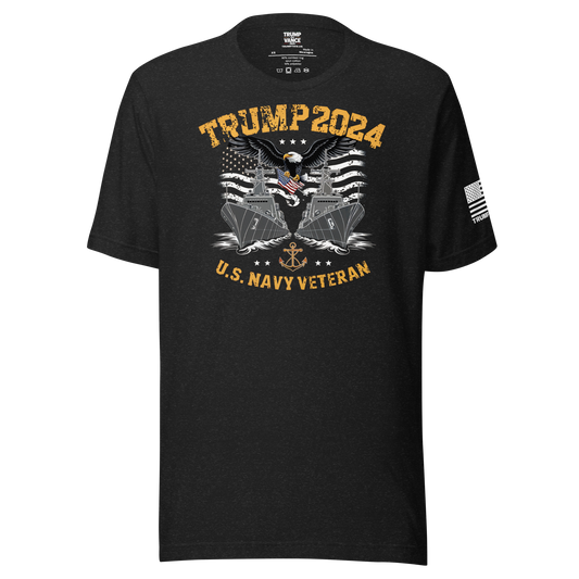 Proud U.S. Navy Veteran - Trump 2024 Edition