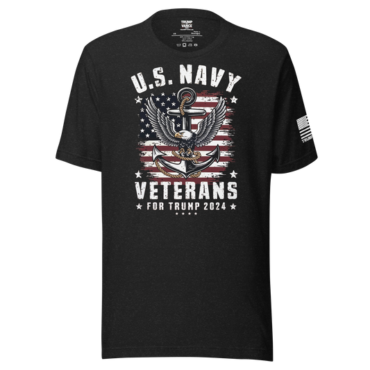 Proud U.S. Navy Veterans - Supporting Trump 2024