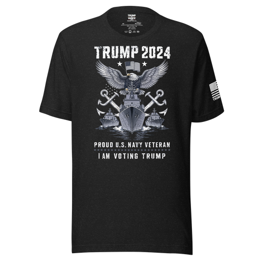 Proud U.S. Navy Veteran - Trump 2024