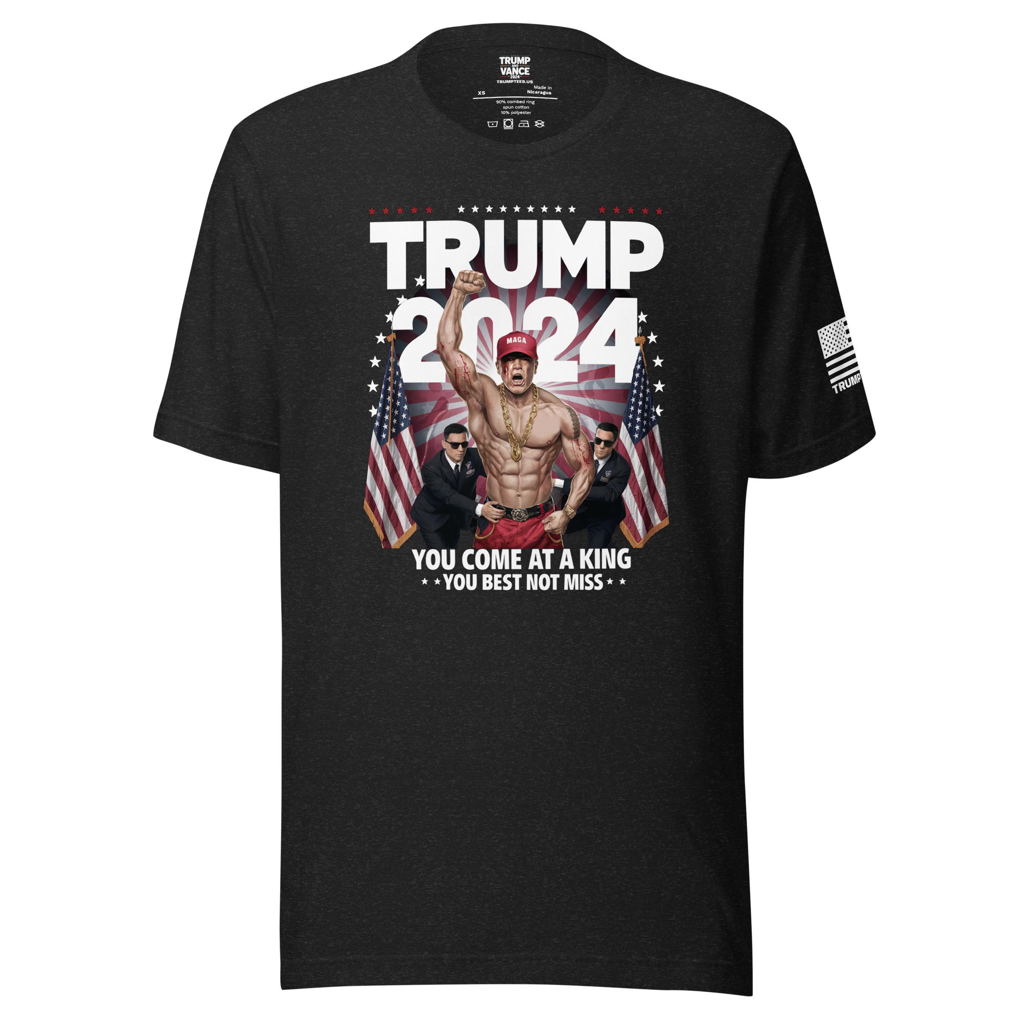 Trump 2024 - You Come at a King T-Shirt