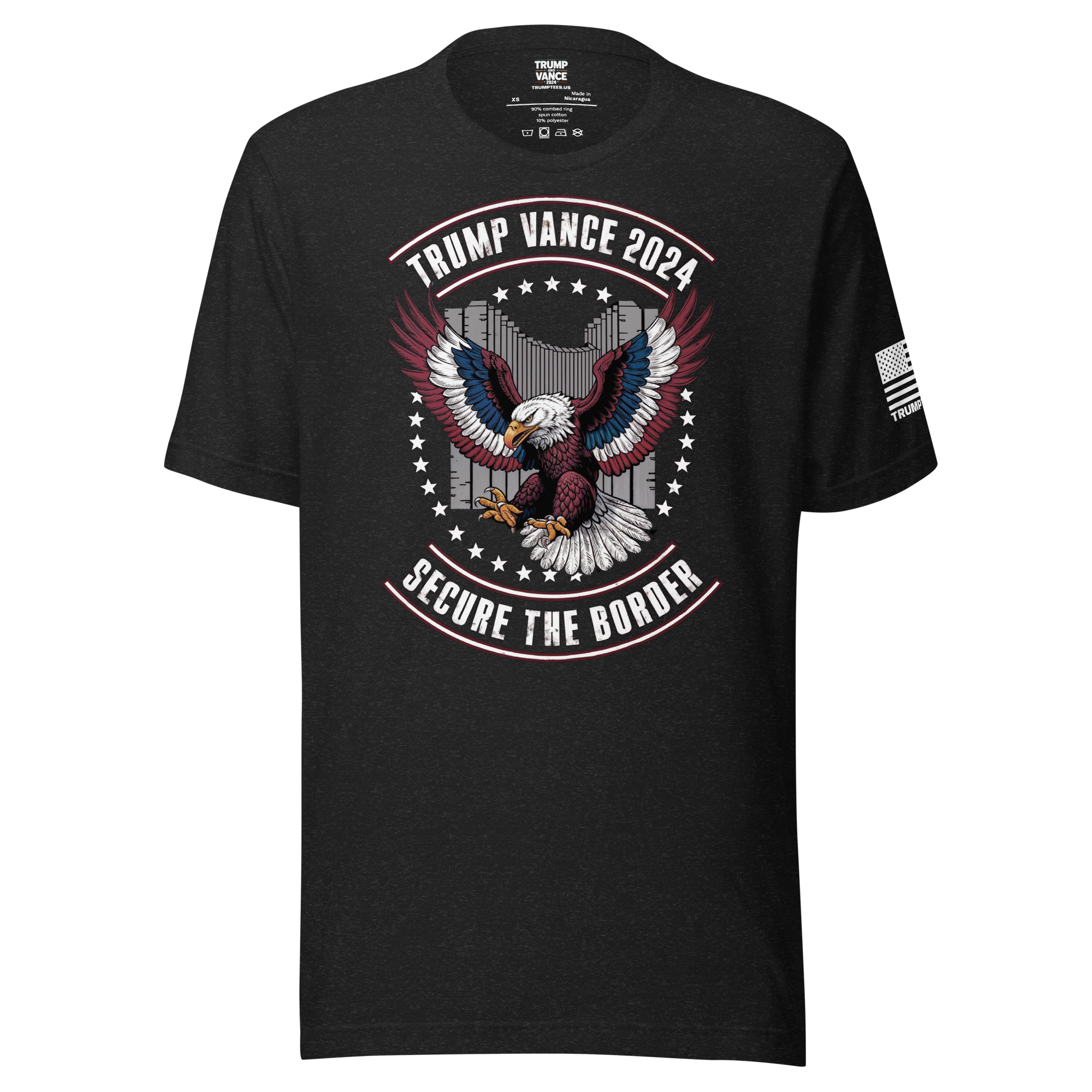 Trump Vance 2024 - Secure the Border T-Shirt