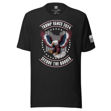 Trump Vance 2024 - Secure the Border T-Shirt