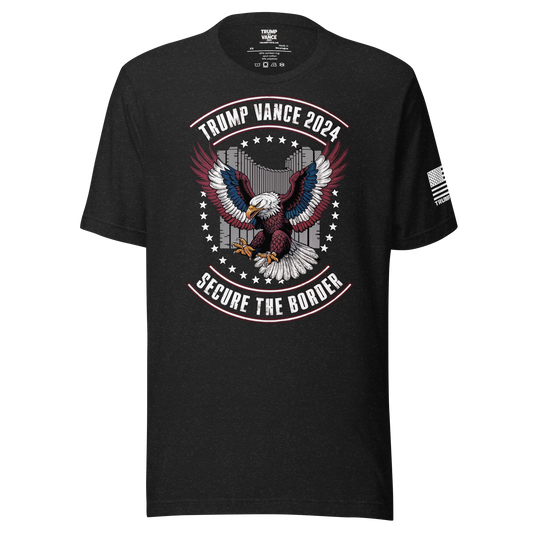 Trump Vance 2024 - Secure the Border T-Shirt