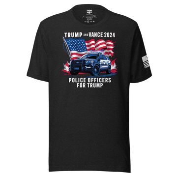 Vance 2024 - Police Officers for Trump T-Shirt v1